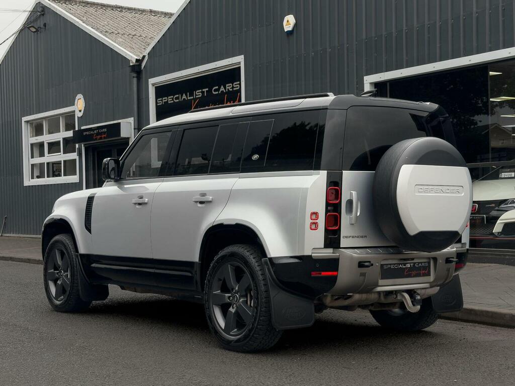 Land Rover Defender 110 3.0 D300 Mhev X-dynamic Hse 4Wd Euro 6 Ss VA72SRX Silver #2