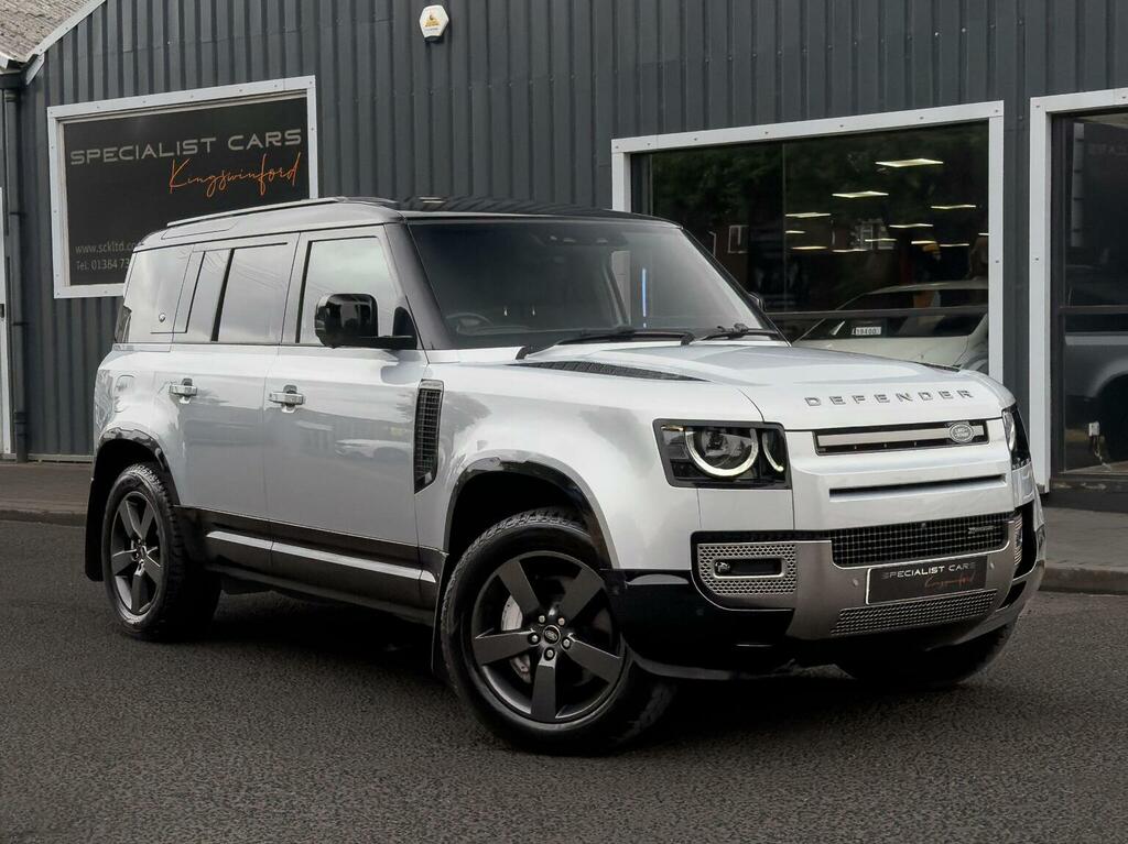 Land Rover Defender 110 3.0 D300 Mhev X-dynamic Hse 4Wd Euro 6 Ss Silver