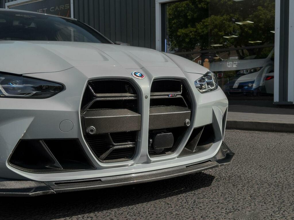 BMW M4 3.0 Biturbo Competition Steptronic M Xdrive Euro 6 Grey #5