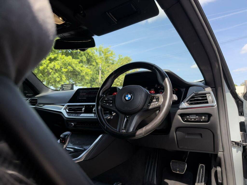 BMW M4 3.0 Biturbo Competition Steptronic M Xdrive Euro 6 Grey #4