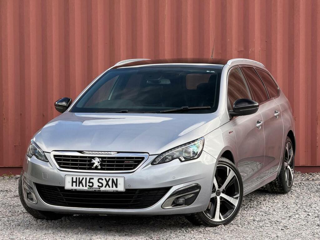 Peugeot 308 SW 2.0 Bluehdi Gt Line Euro 6 Ss Grey