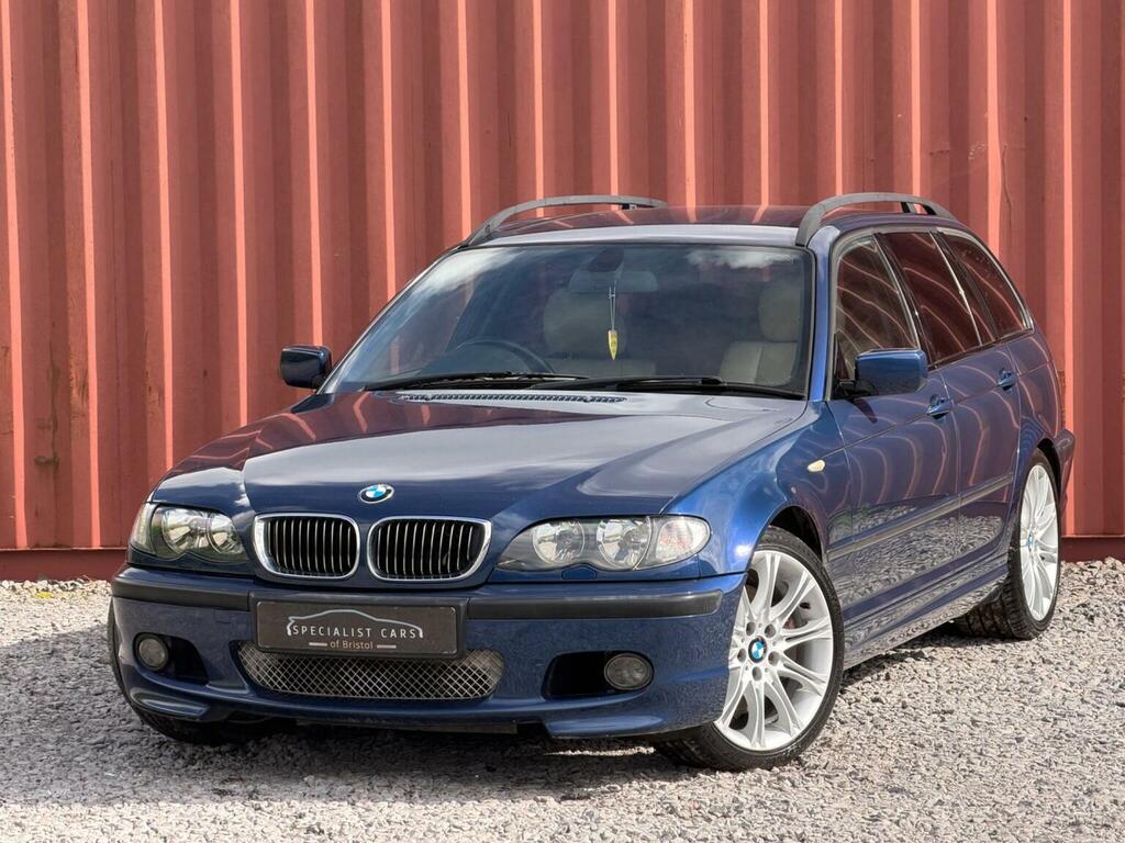 BMW 3 Series 3.0 330D Sport Touring Blue
