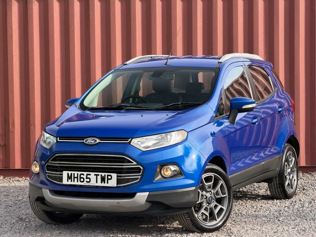 Ford Ecosport 1.5 Tdci Titanium 2Wd Euro 6 Blue