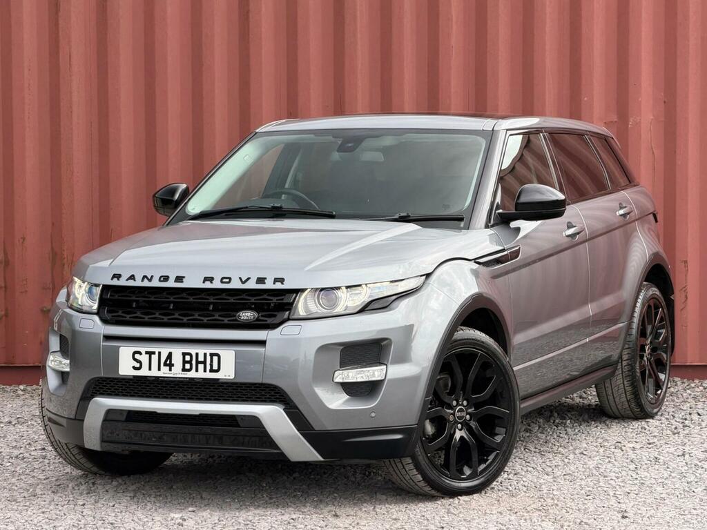 Land Rover Range Rover Evoque 2.2 Sd4 Dynamic 4Wd Euro 5 Ss Grey