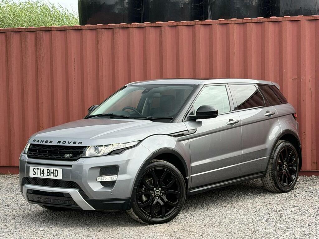 Land Rover Range Rover Evoque 2.2 Sd4 Dynamic 4Wd Euro 5 Ss ST14BHD Grey #2