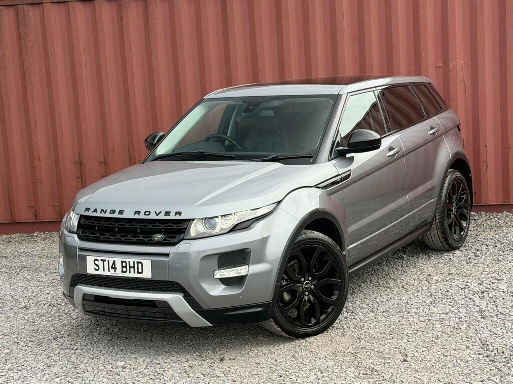 Land Rover Range Rover Evoque 2.2 Sd4 Dynamic 4Wd Euro 5 Ss ST14BHD Grey #3