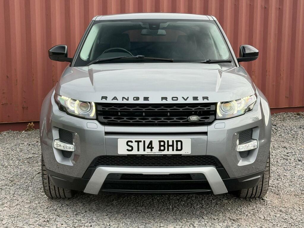 Land Rover Range Rover Evoque 2.2 Sd4 Dynamic 4Wd Euro 5 Ss ST14BHD Grey #4