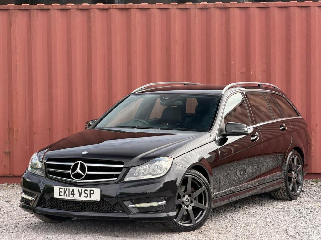 Mercedes-Benz C Class 2.1 C220 Cdi Amg Sport Edition G-tronic Euro 5 S Black