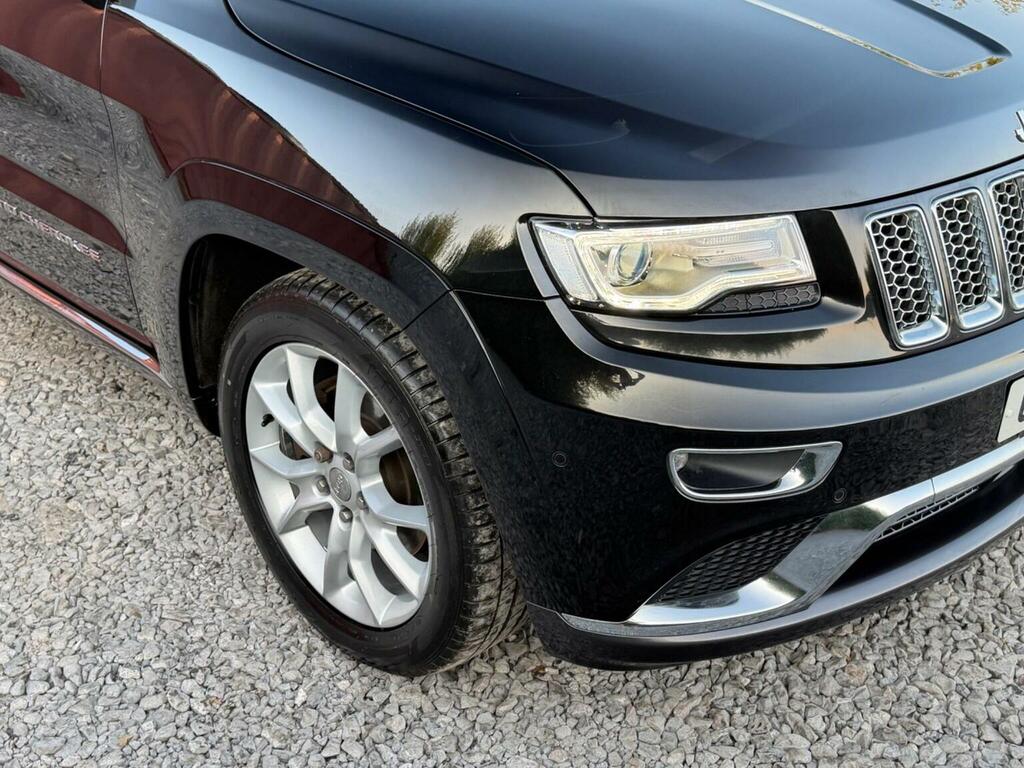 Jeep Grand Cherokee 3.0 V6 Crd Summit 4Wd Euro 6 Black #4