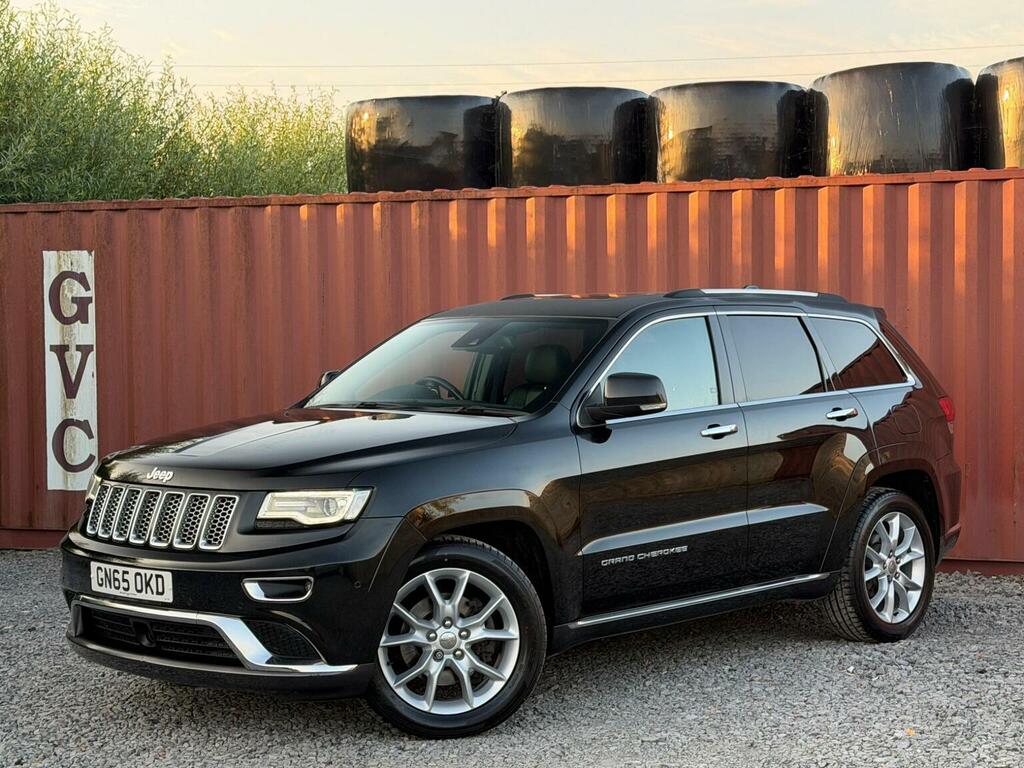 Jeep Grand Cherokee 3.0 V6 Crd Summit 4Wd Euro 6 Black #2