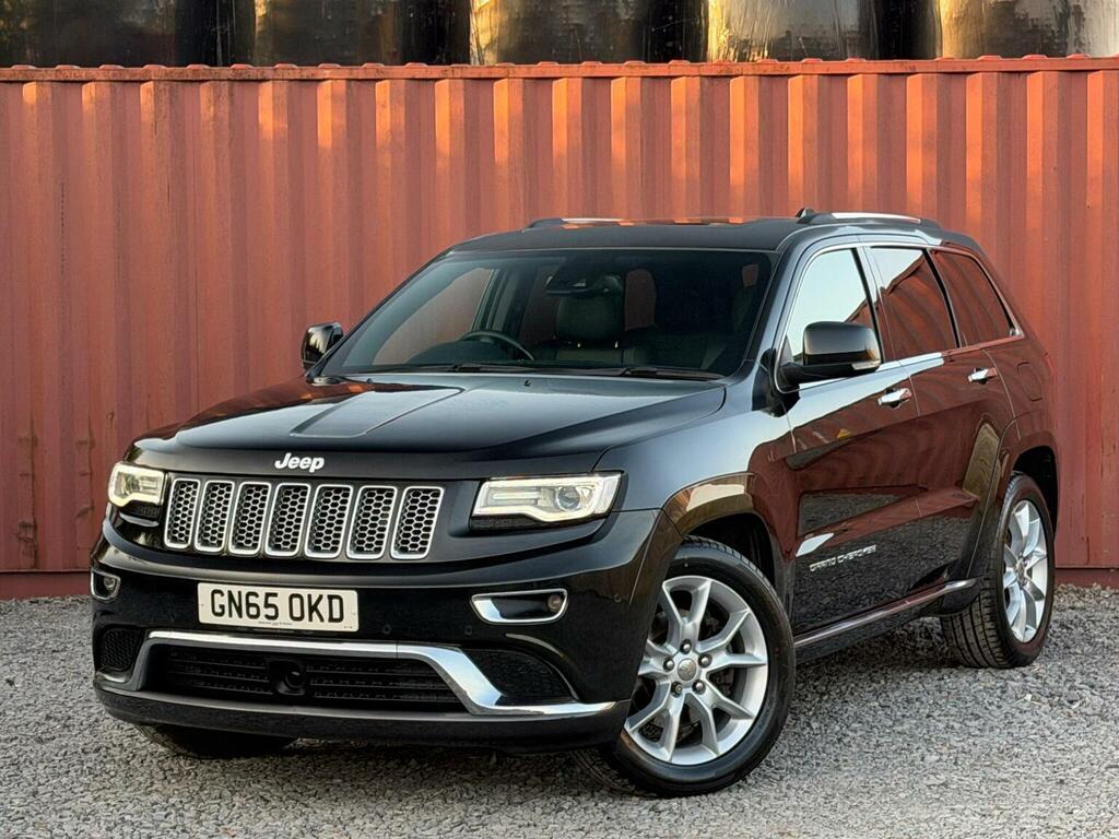 Jeep Grand Cherokee 3.0 V6 Crd Summit 4Wd Euro 6 Black