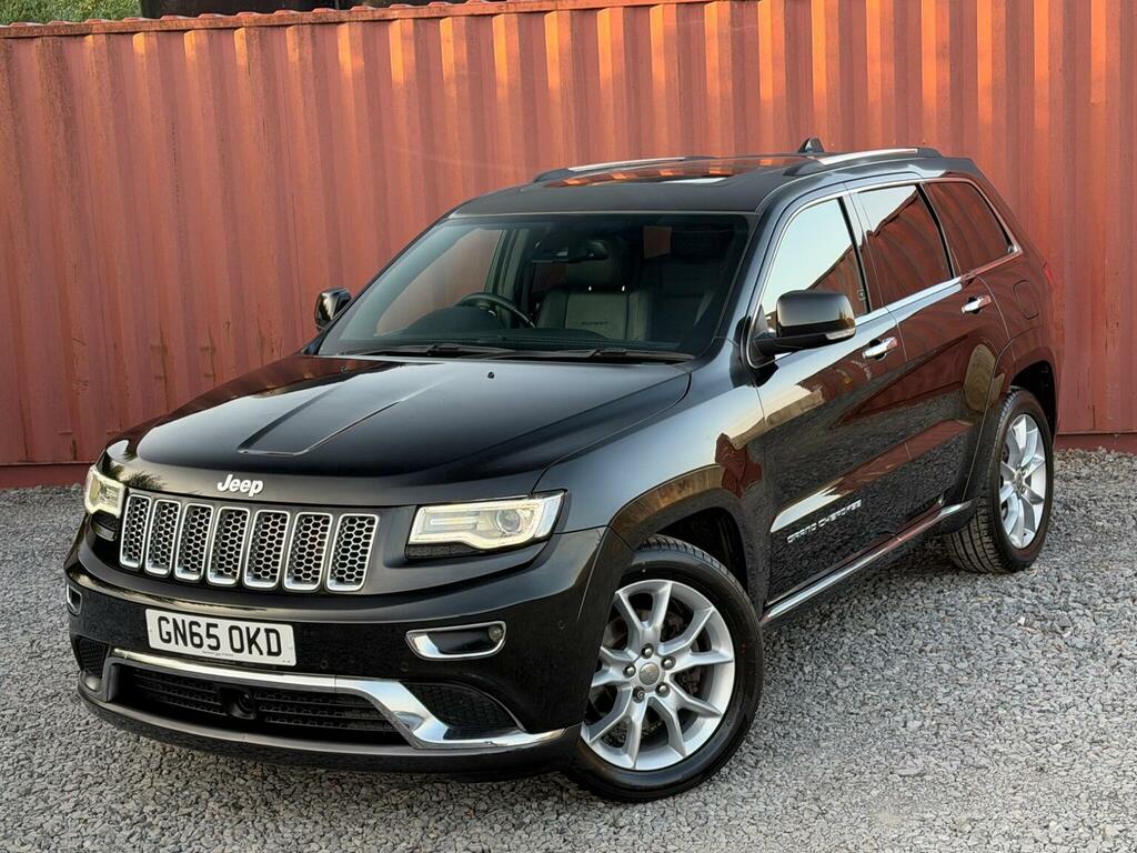 Jeep Grand Cherokee 3.0 V6 Crd Summit 4Wd Euro 6 Black #3