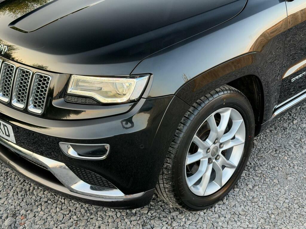 Jeep Grand Cherokee 3.0 V6 Crd Summit 4Wd Euro 6 Black #6