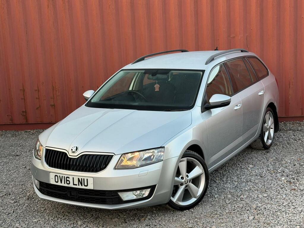 Skoda Octavia 1.6 Tdi Se L Euro 6 Ss Silver #3
