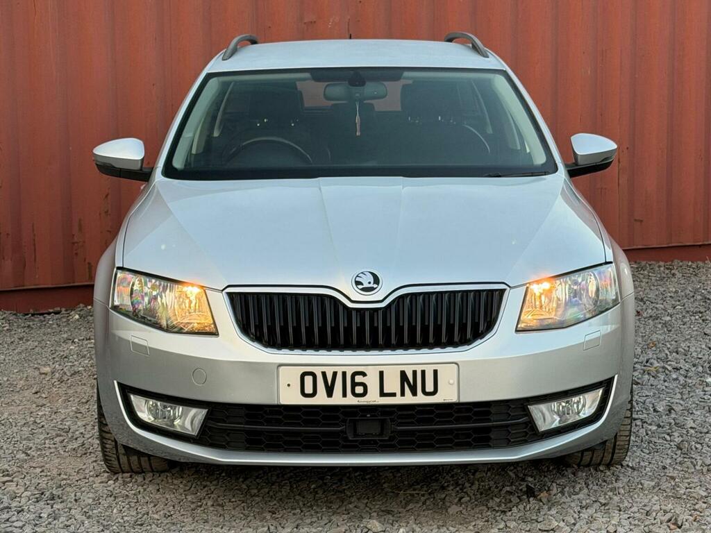 Skoda Octavia 1.6 Tdi Se L Euro 6 Ss Silver #4