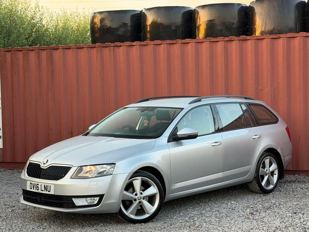 Skoda Octavia 1.6 Tdi Se L Euro 6 Ss Silver #2