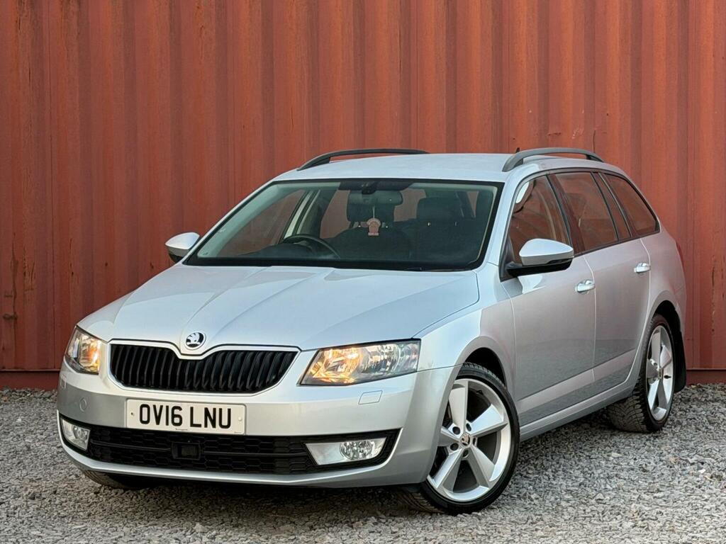Skoda Octavia 1.6 Tdi Se L Euro 6 Ss Silver