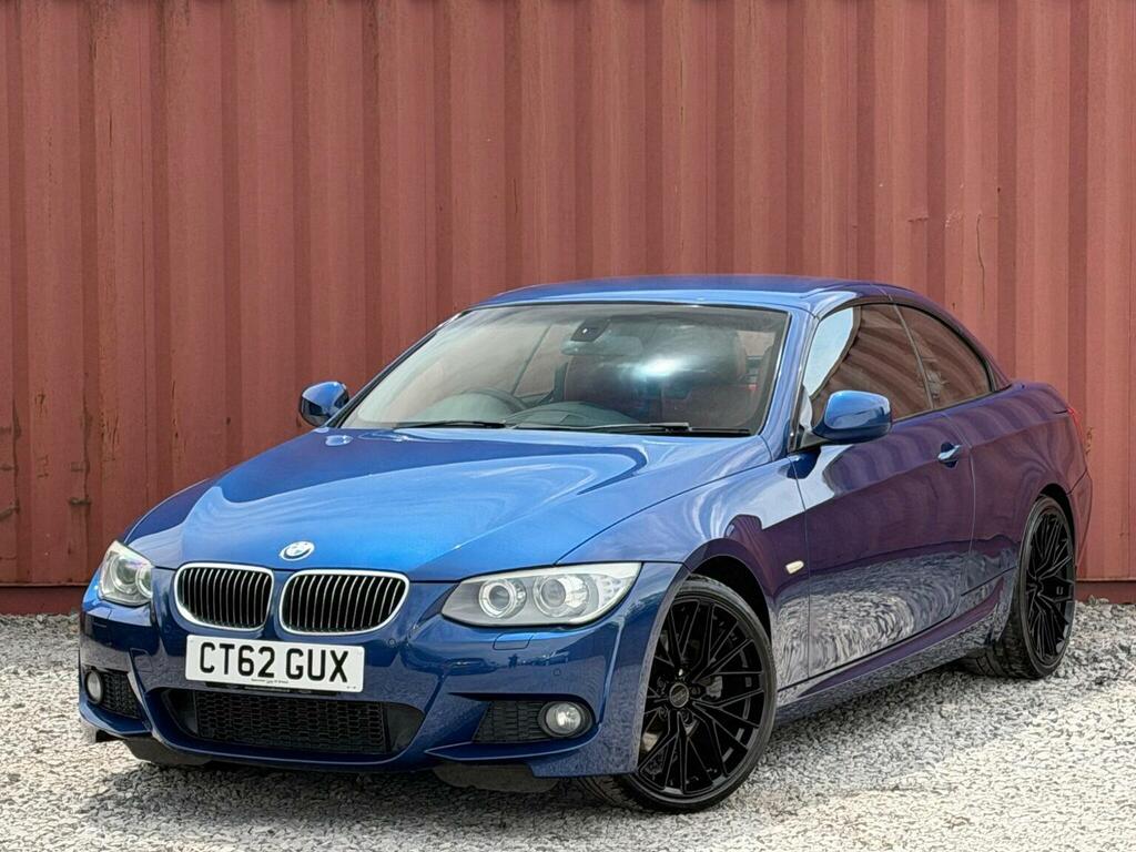BMW 3 Series 3.0 330D M Sport Steptronic Euro 5 Blue
