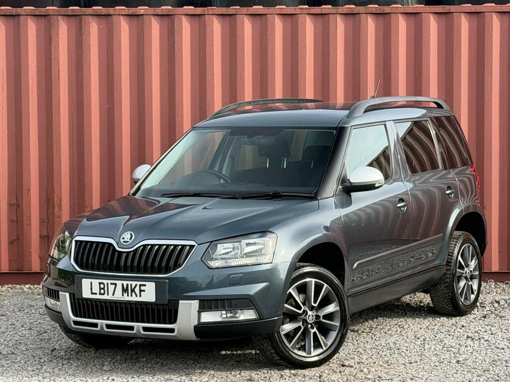Skoda Yeti 1.2 Tsi Se Drive Outdoor Dsg Euro 6 Ss Grey