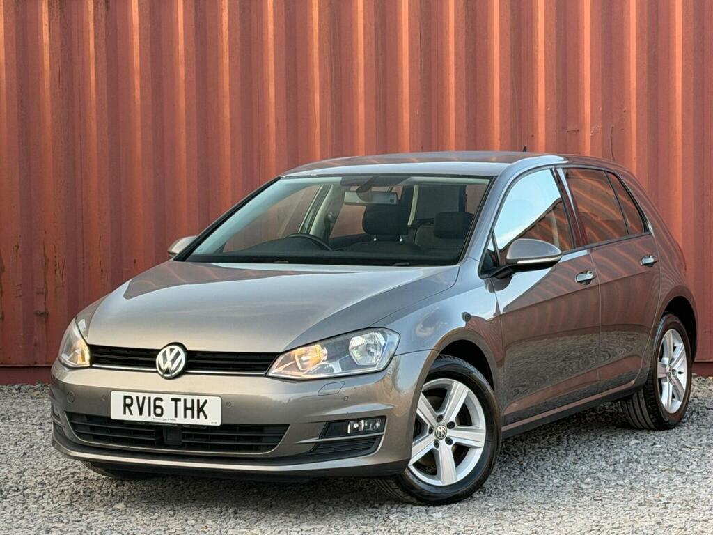 Volkswagen Golf 1.4 Tsi Bluemotion Tech Match Edition Euro 6 Ss Grey