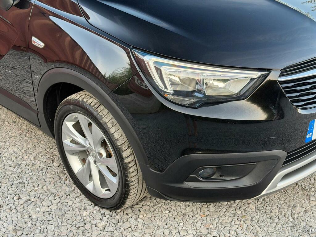 Vauxhall Crossland X 1.6 Turbo D Tech Line Nav Euro 6 Ss DV18YXE Black #5