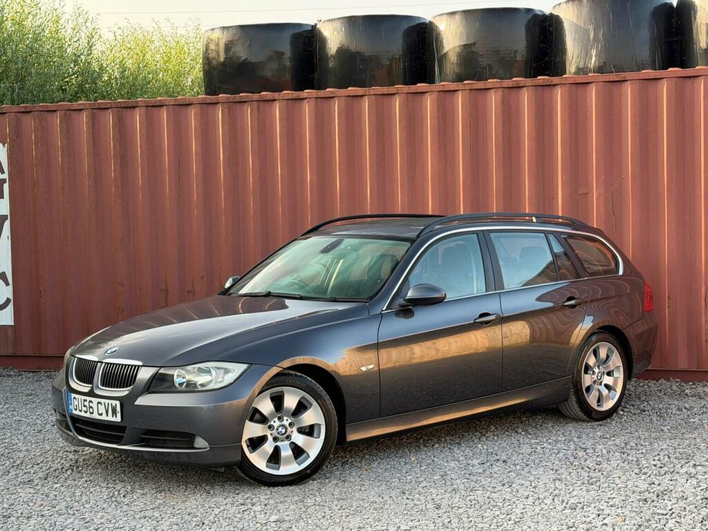 BMW 3 Series 2.5 325I Se Touring Euro 4 Grey #2
