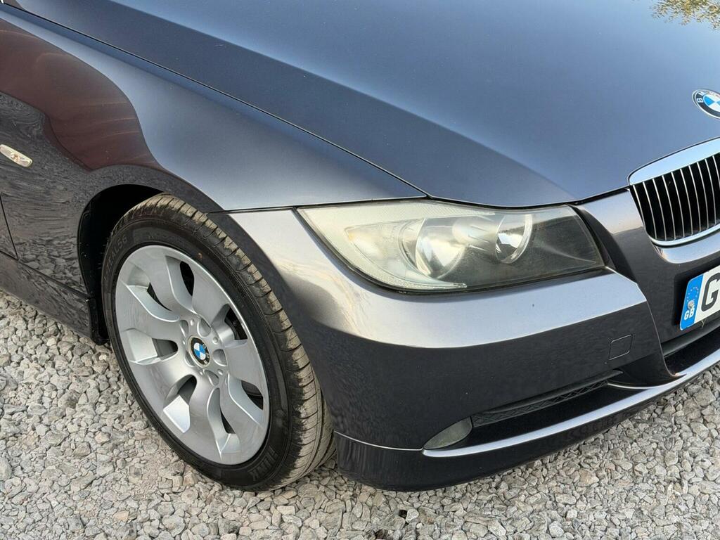 BMW 3 Series 2.5 325I Se Touring Euro 4 Grey #5
