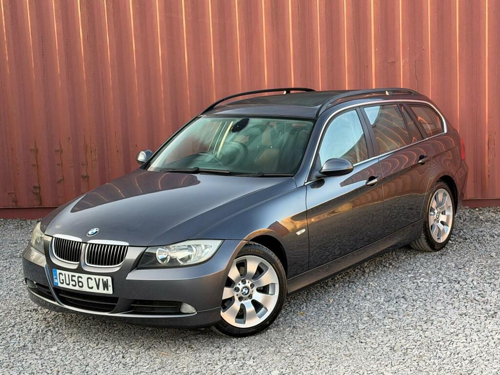 BMW 3 Series 2.5 325I Se Touring Euro 4 Grey #3
