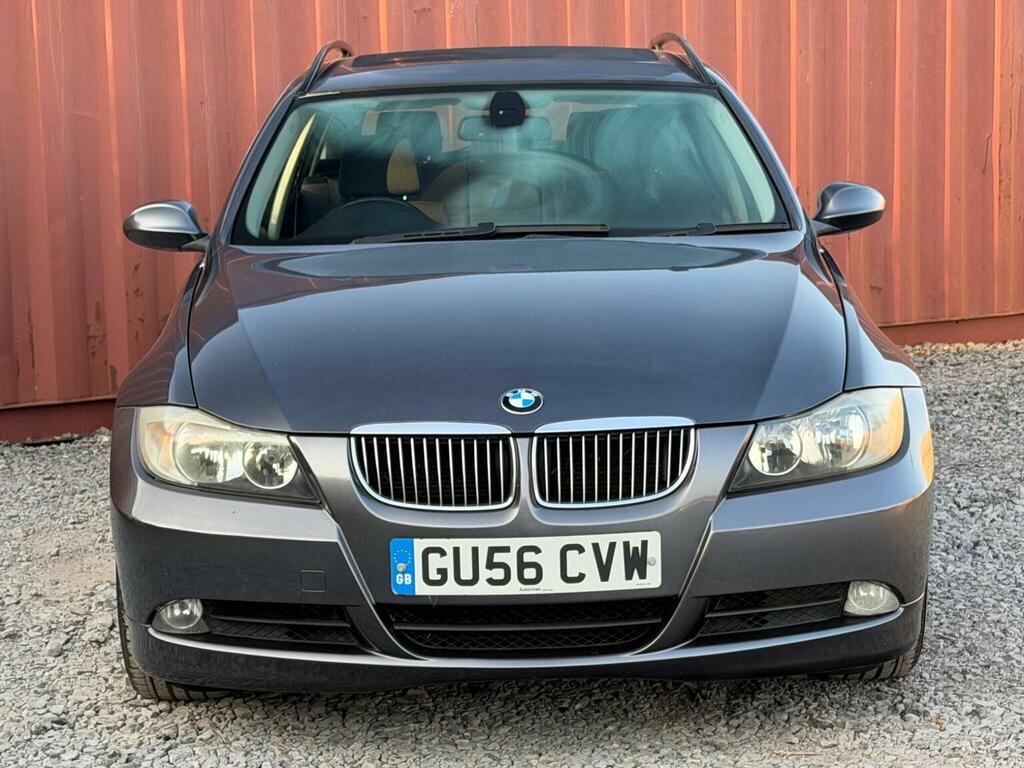 BMW 3 Series 2.5 325I Se Touring Euro 4 Grey #4