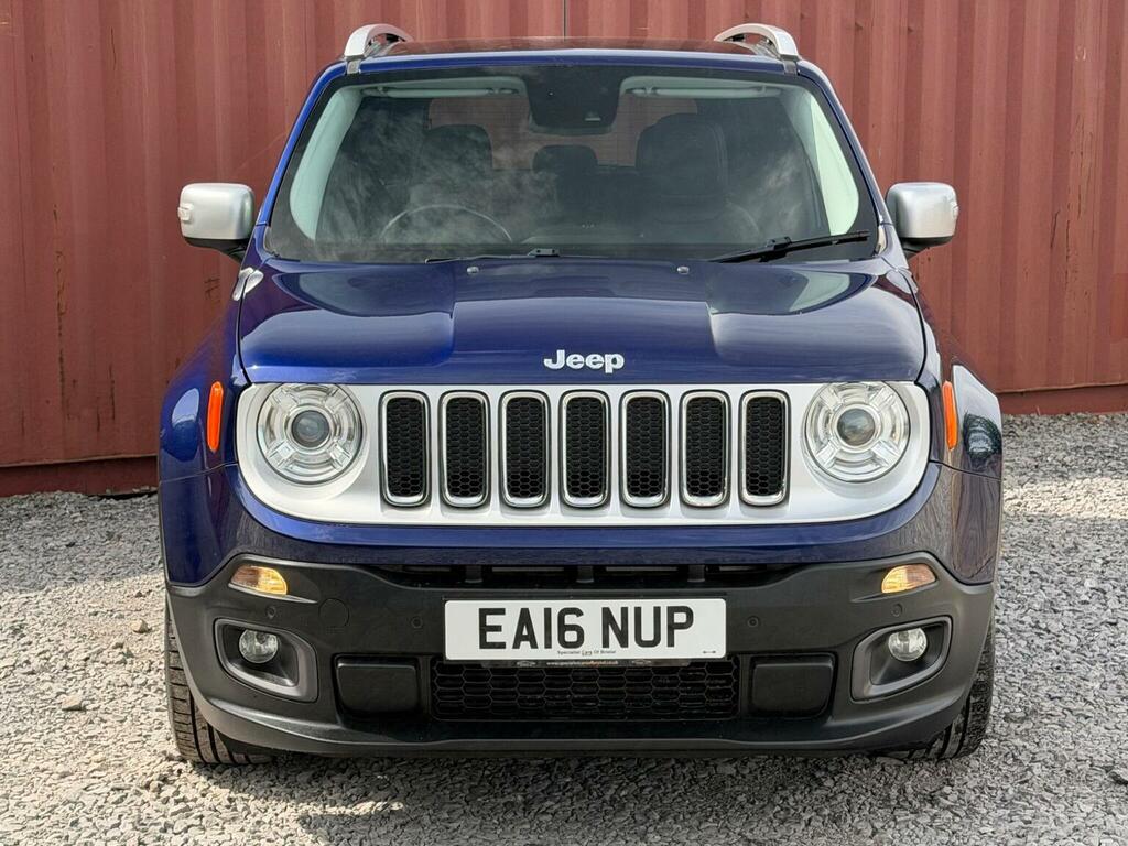 Jeep Renegade 1.6 Multijetii Limited Euro 6 Ss Blue #4