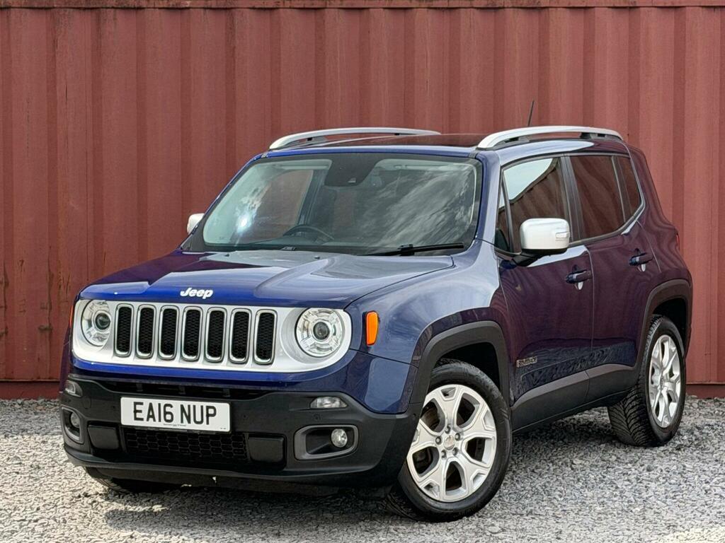 Jeep Renegade 1.6 Multijetii Limited Euro 6 Ss Blue