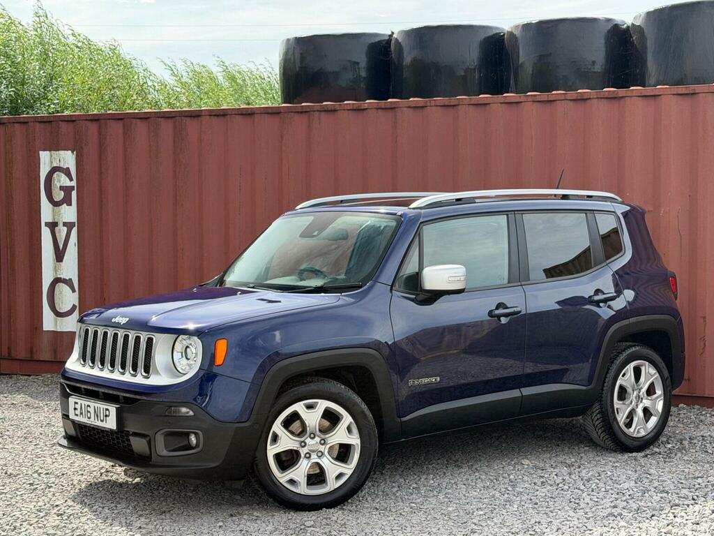 Jeep Renegade 1.6 Multijetii Limited Euro 6 Ss Blue #2