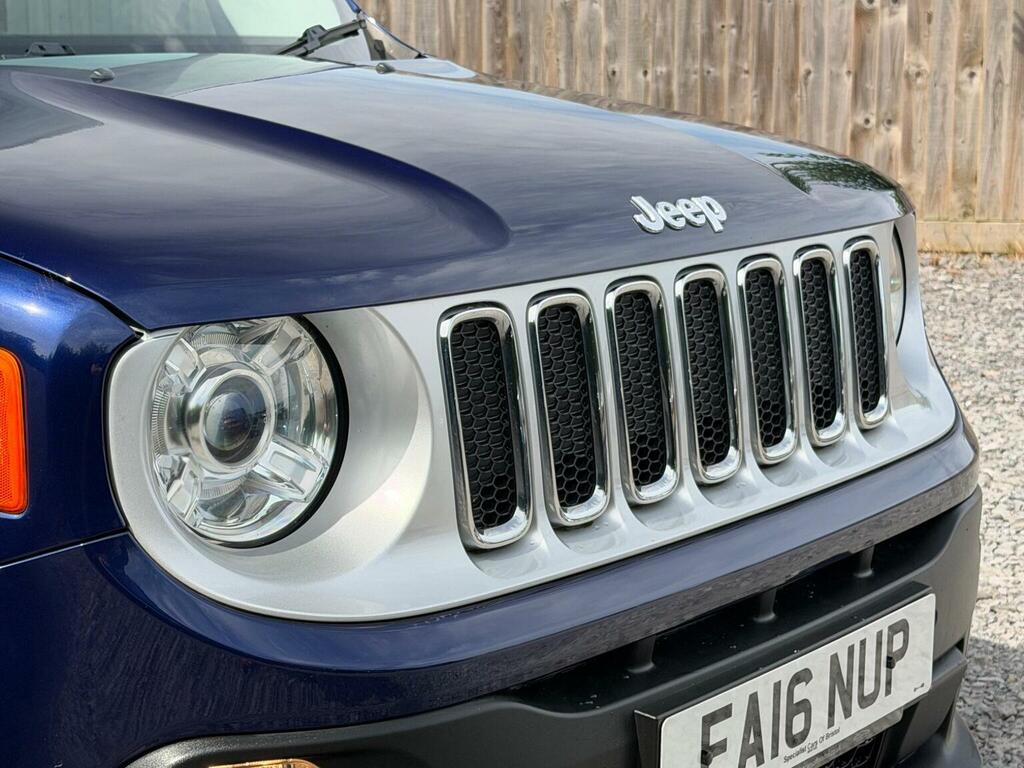 Jeep Renegade 1.6 Multijetii Limited Euro 6 Ss Blue #6