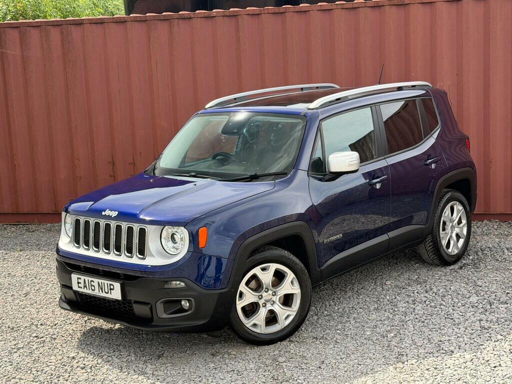 Jeep Renegade 1.6 Multijetii Limited Euro 6 Ss Blue #3