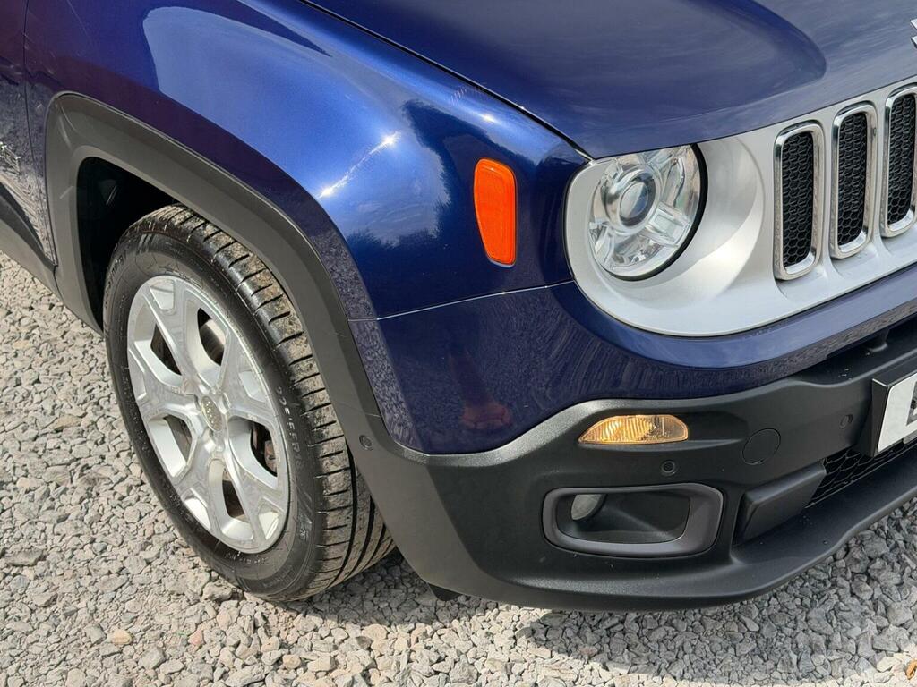 Jeep Renegade 1.6 Multijetii Limited Euro 6 Ss Blue #5