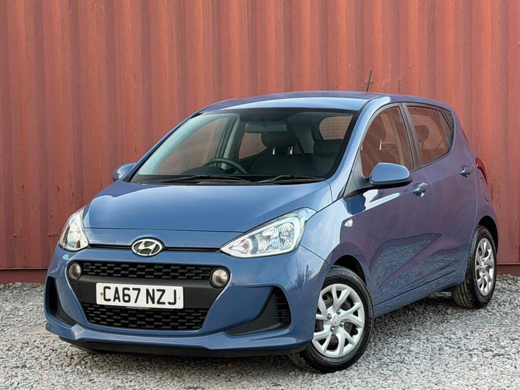 Hyundai I10 1.0 Se Euro 6 CA67NZJ Blue