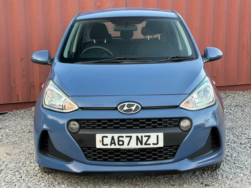 Hyundai I10 1.0 Se Euro 6 CA67NZJ Blue #4