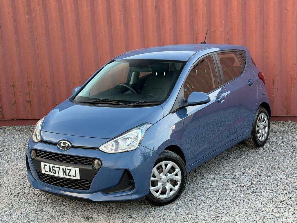 Hyundai I10 1.0 Se Euro 6 CA67NZJ Blue #3