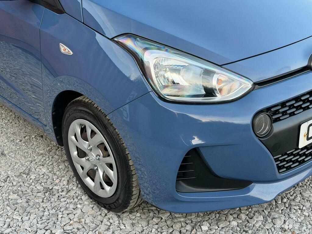 Hyundai I10 1.0 Se Euro 6 CA67NZJ Blue #5