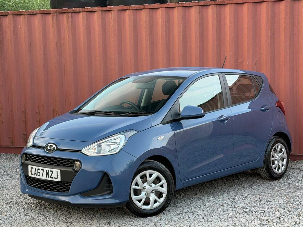 Hyundai I10 1.0 Se Euro 6 CA67NZJ Blue #2