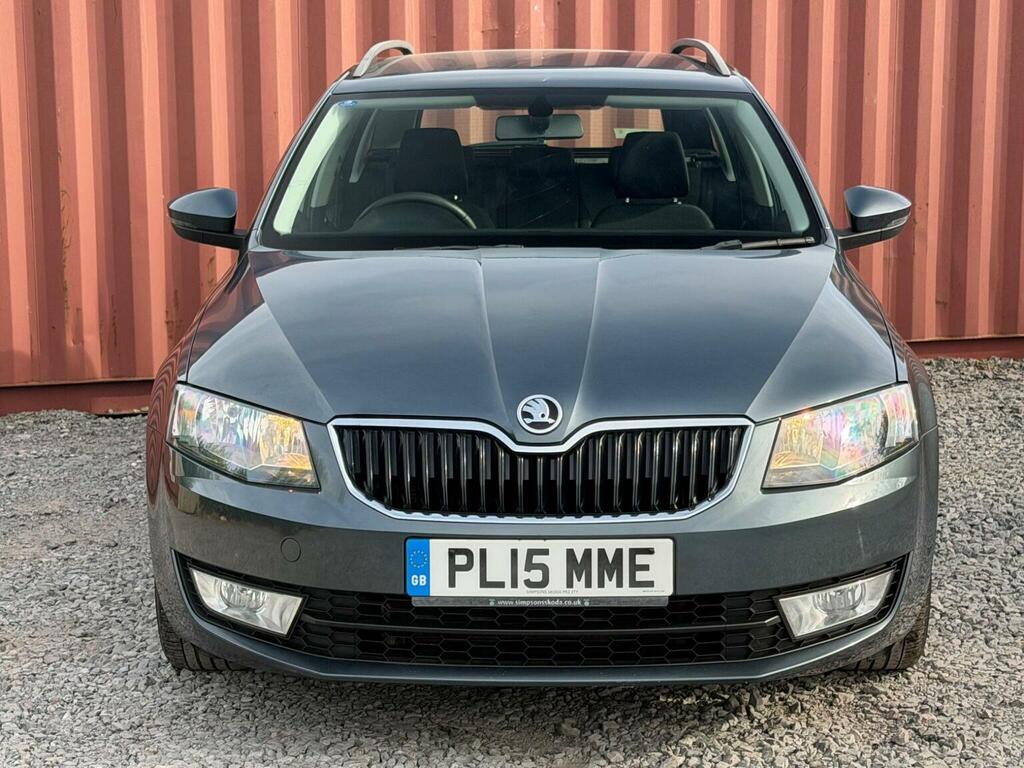 Skoda Octavia 1.6 Tdi Cr Se Business Greenline III Grey #4