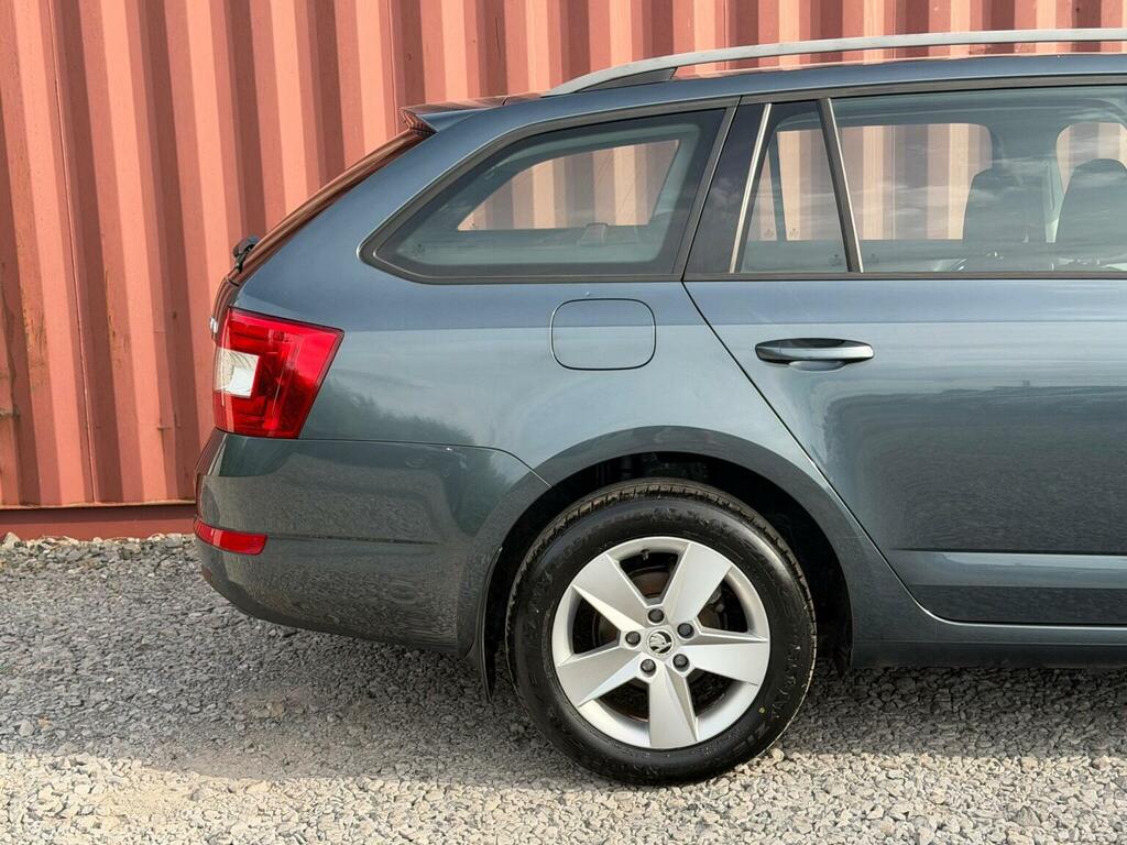 Skoda Octavia 1.6 Tdi Cr Se Business Greenline III Grey #27