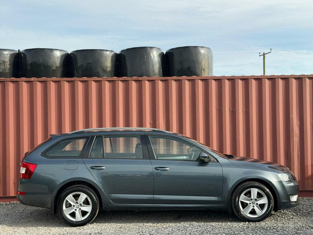 Skoda Octavia 1.6 Tdi Cr Se Business Greenline III Grey #26