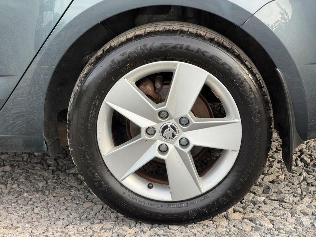 Skoda Octavia 1.6 Tdi Cr Se Business Greenline III Grey #16