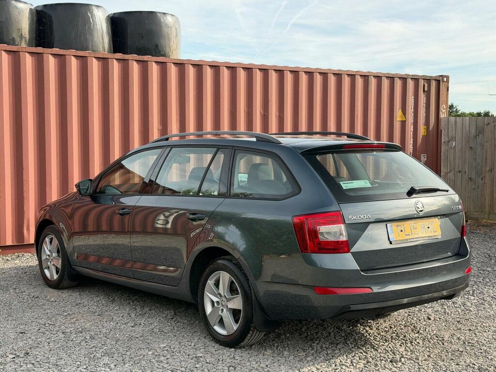 Skoda Octavia 1.6 Tdi Cr Se Business Greenline III Grey #18