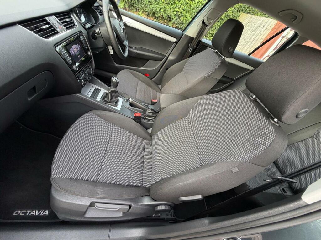 Skoda Octavia 1.6 Tdi Cr Se Business Greenline III Grey #61