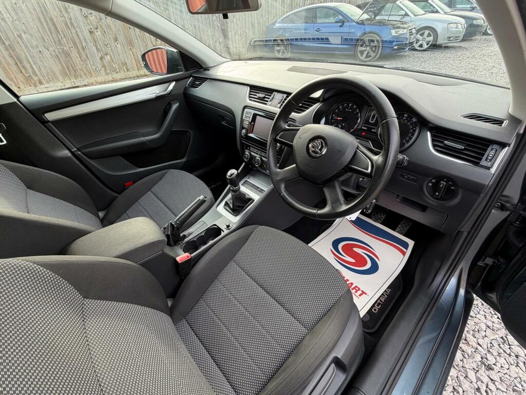 Skoda Octavia 1.6 Tdi Cr Se Business Greenline III Grey #34