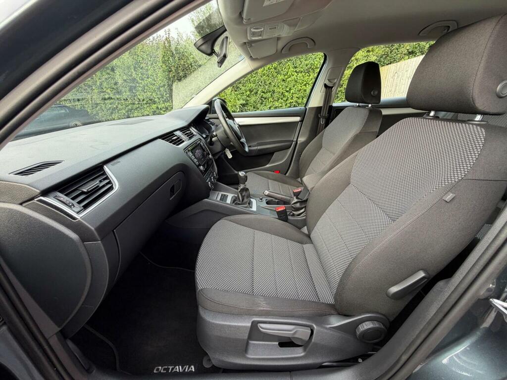 Skoda Octavia 1.6 Tdi Cr Se Business Greenline III Grey #59