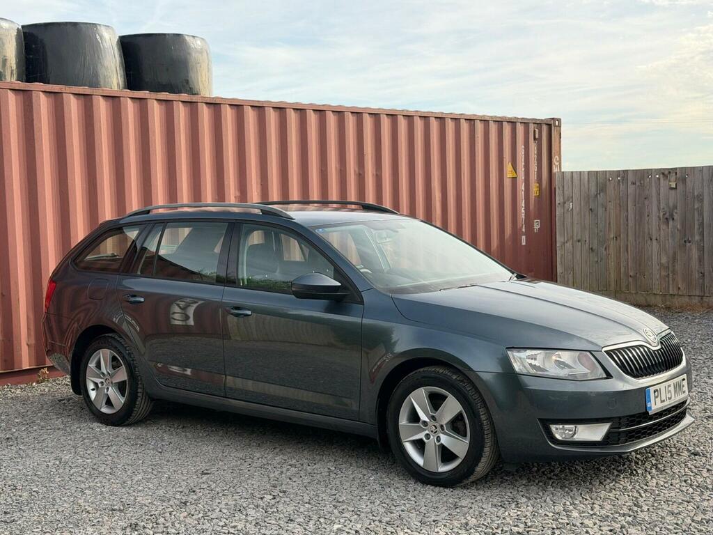 Skoda Octavia 1.6 Tdi Cr Se Business Greenline III Grey #33