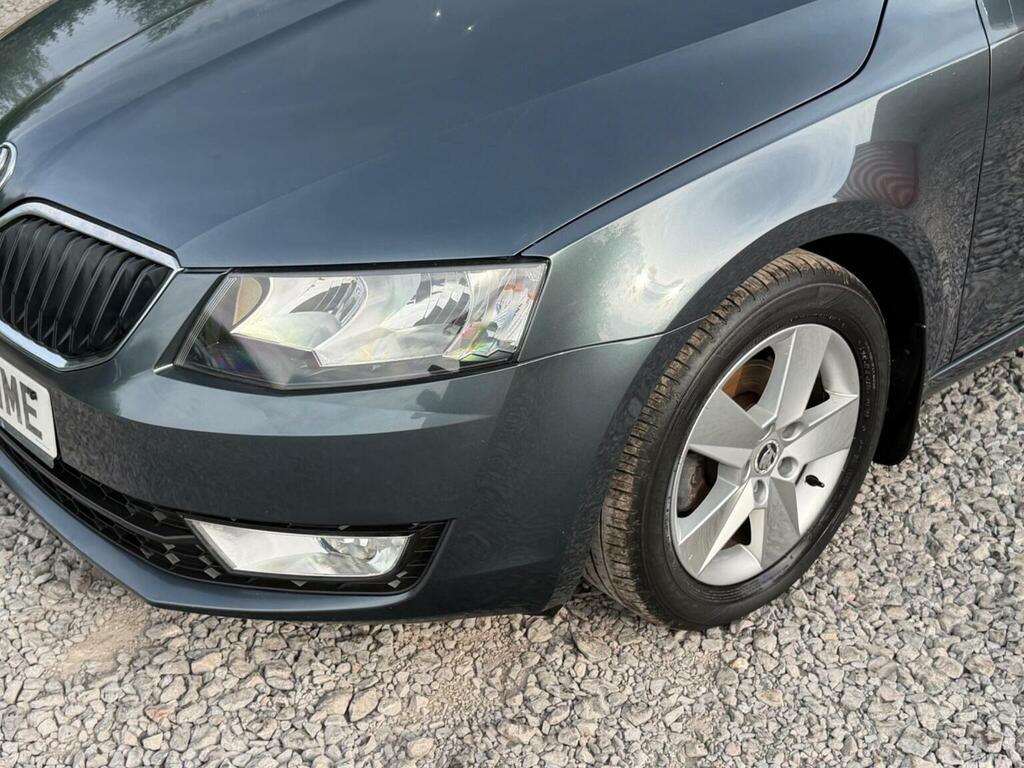 Skoda Octavia 1.6 Tdi Cr Se Business Greenline III Grey #7